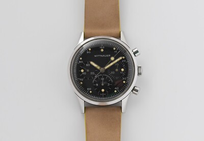 Wittnauer Professional 242T Valjoux 72 with Strong Case