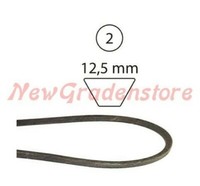 Band Doppel ÜBersetzung Hydrostatische AufsitzmäHer Mtd Rzt 1/2'' X57,75''