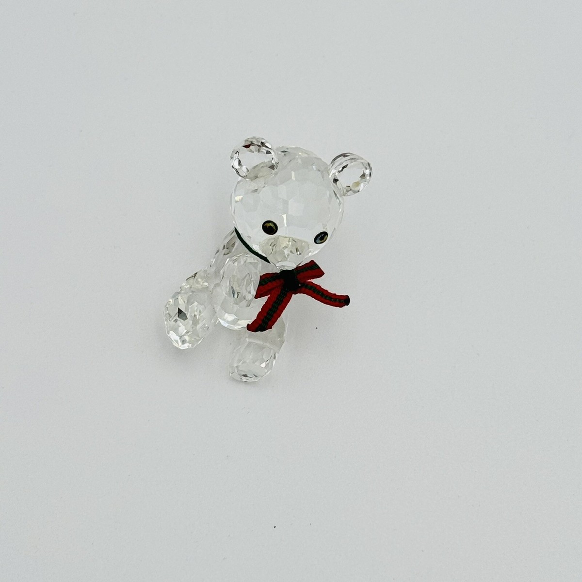 Swarovski Kris Bear Reclining 174957 NEW IN BOX RETIRED A