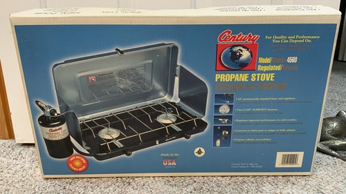 VTG Century Primus Model 4560 Dual 2 Burner Propane Malaysia | Ubuy