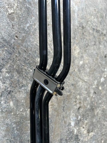 2012 AUDI R8 OEM FRONT POWER STEERING OIL COOLER RADIATOR W/ PIPE LINES HOSES - Picture 16 of 19