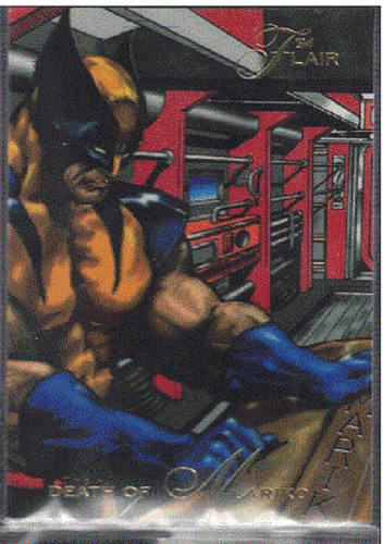 1994 Marvel Fleer Flair Comic Cards Mt/Nr-Mint Condition Part 2 Between #76-150 - Picture 15 of 66