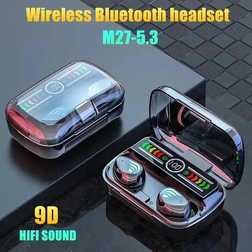 Słuchawki bezprzewodowe Bluetooth TWS Słuchawki Mini Pods douszne do iPhone Android - Zdjęcie 2 z 3
