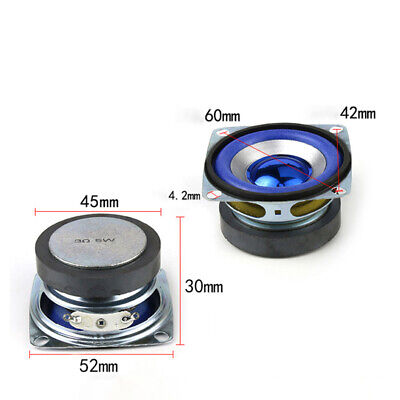 Small Full-Range Speaker Round Loudspeaker 3 Ohm,4 Ohm,Home Small Full-Range Speaker Round Loudspeaker 3 Ohm,4 Ohm,Home