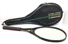 Pro Kennex Power Ace 93 Black Tennis Racquet L4-1/2 13.5oz w/ John McEnroe Case