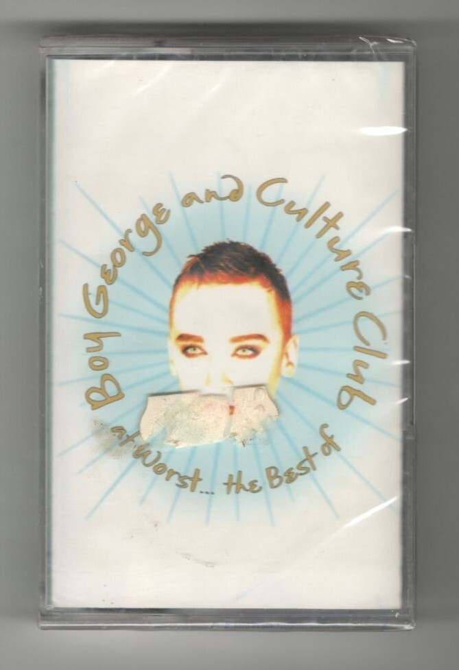 BOY GEORGE AND CULTURE CLUB-AT WORST THE BEST OF MC MUSICASSETTA NUOVA SIGILLATA