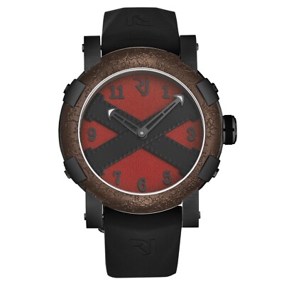 Romain Jerome Men's 'Titanic' A La Grande Red Dial Automatic RJ.TG.AU.702.20