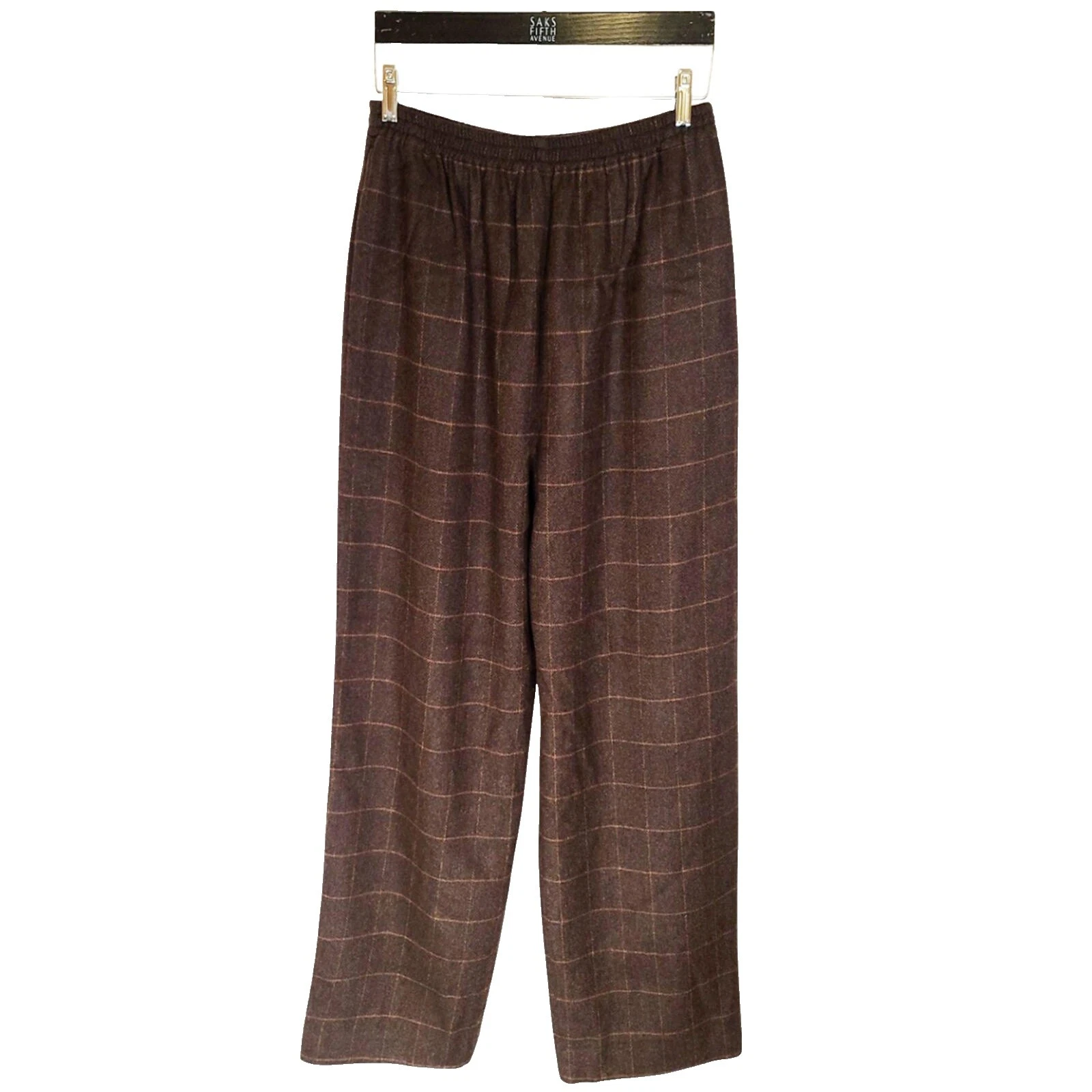 eskandar Brown Pants for Women