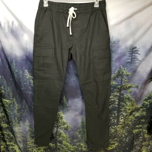 PACSUN Mens Size Medium Solid Black 