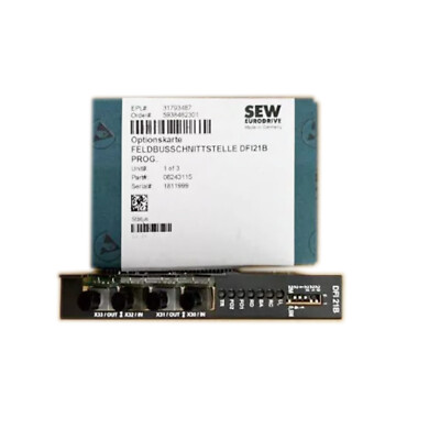 1PC New in box SEW MOXA DFI21B communication module