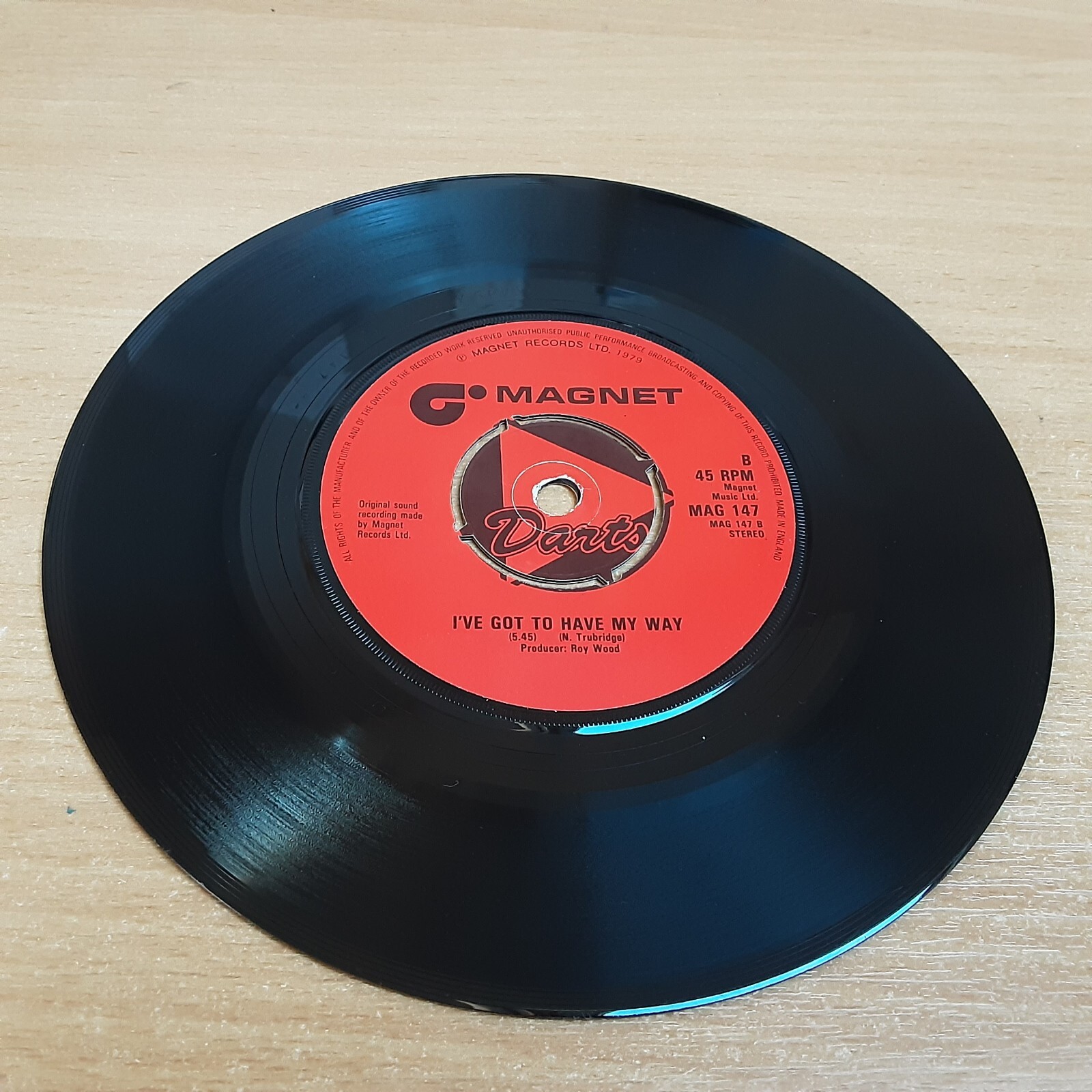 7" Single Darts, Duke Of Earl, 1979, (MAG 147) eBay