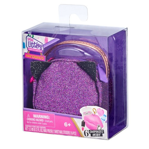 Shopkins Real Littles Mini Backpack Bag Purse Choose Your Own Disney,Sparkly & + - Picture 13 of 15