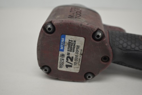 MATCO 1/2 STUBBY AIR IMPACT WRENCH MT2760 - Picture 3 of 5