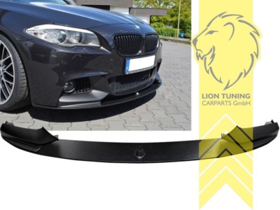 Frontspoiler Spoilerlippe Spoiler für BMW F10 Limo F11 Touring für M-Paket