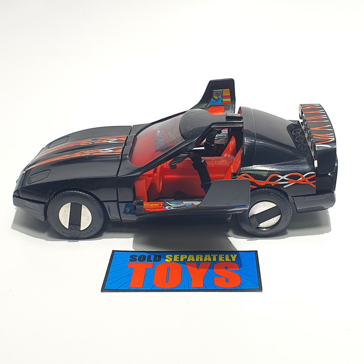 Vtg M.A.S.K. RAVEN Corvette original 1986 Kenner MASK Calhoun
