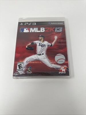 MLB2K13 For PS3 Playstation Network 2K Sports Sealed