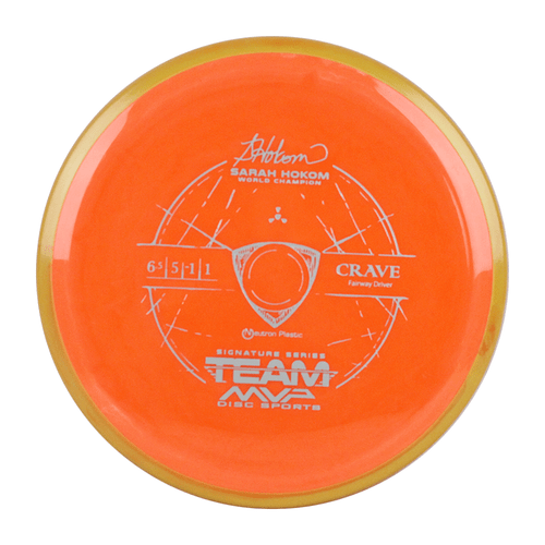 Axiom Disc Golf Sarah Hokom Neutron Crave Fairway Driver 6.5/5/-1/1 Choose Exact - Picture 108 of 208