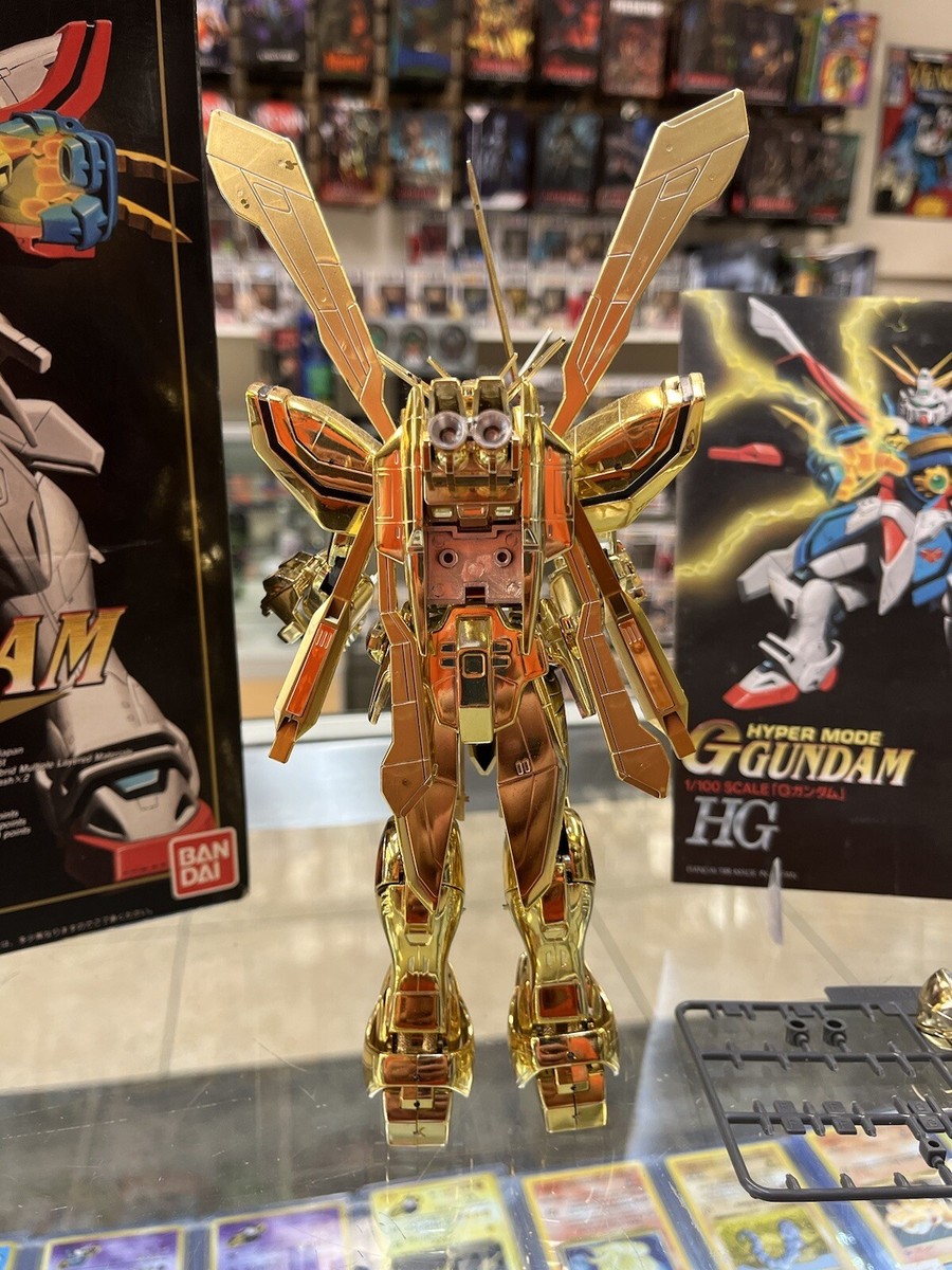HYPERMODE GUNDAM ゴールドフィギュア 1/100 MG 1/100 Master Gundam (Hyper Mode Ver.) (September
