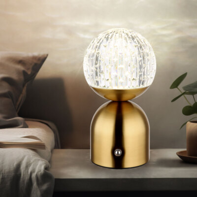 Tischleuchte Beistelllampe LED Touchdimmer Schlafzimmerlampe BigLight