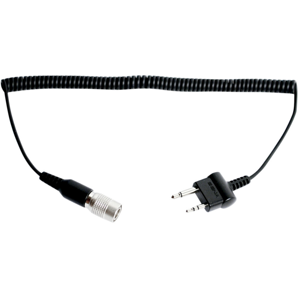 SENA SR10 2-way Radio Cable for Midland / Icom Straight Twin-pin 2 