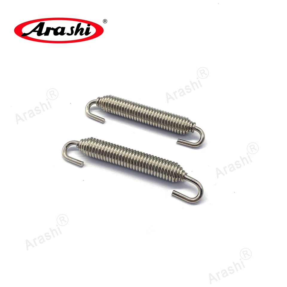 Kit de resorte de escape de tubo silenciador para Honda para Suzuki para Yamaha para Kawasaki S Foto 4 de 4