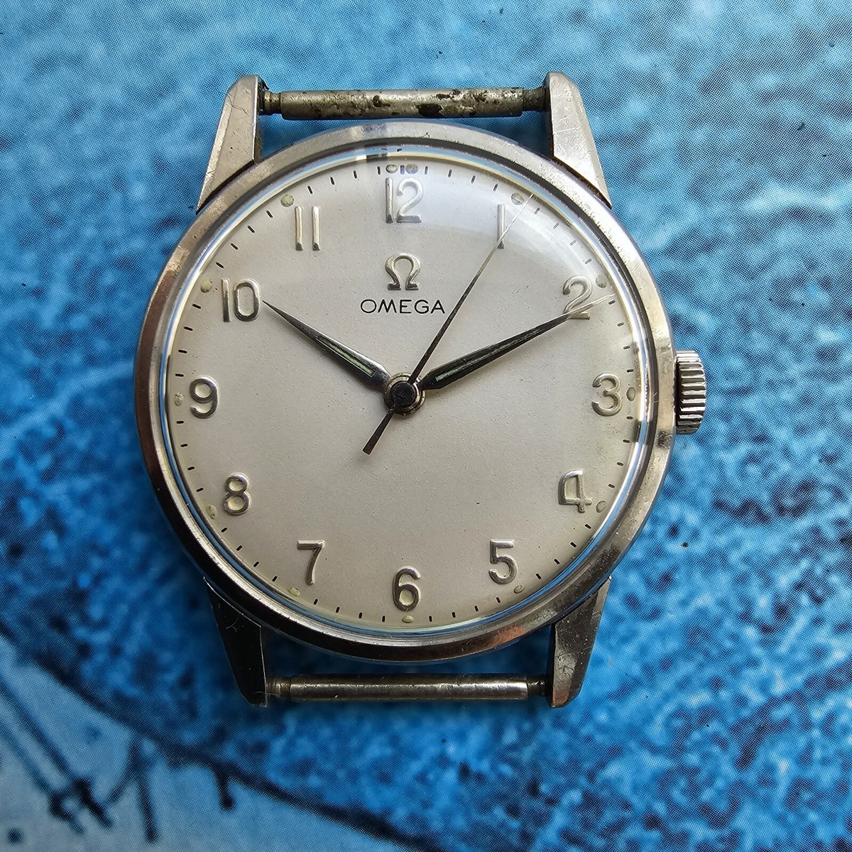 Omega winding watch hotsell