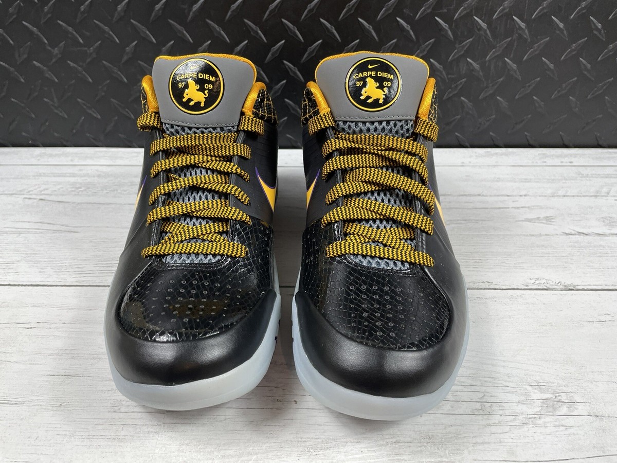 NIKE KOBE IV 4 PROTRO CARPE DIEM [AV6339 001] AIR ZOOM MAMBA NO
