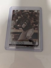 Pete Alonso 2019 Topps Chrome Sepia Rookie Rc #204 NY Mets