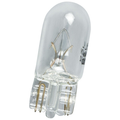 10er Set OSRAM Autolampen Glühlampe Birne 2841 W3W T10 24V 3W Glassockellampen