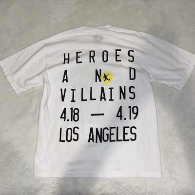 Metro Boomin Signed Heroes & Villains T-Shirt | eBay