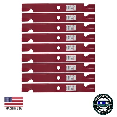 Mower Blades Replaces Exmark 103-6398 103-6403 103-6403-S 60'' Deck 9 Pack