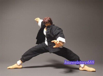 Custom Chinese Kung Fu Outfit For Storm toys Baki Hanma 7'' Figure （No figure）