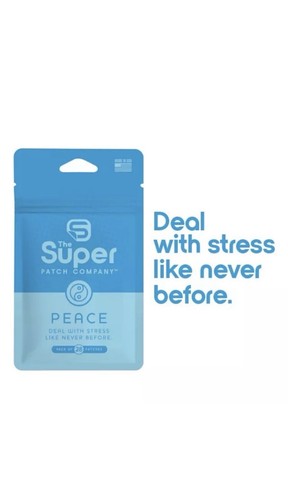 The Super Patch Company:The Zen Patch Pack of 30 PatchesGet In The Zone”