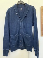 gap indigo shawl cardigan