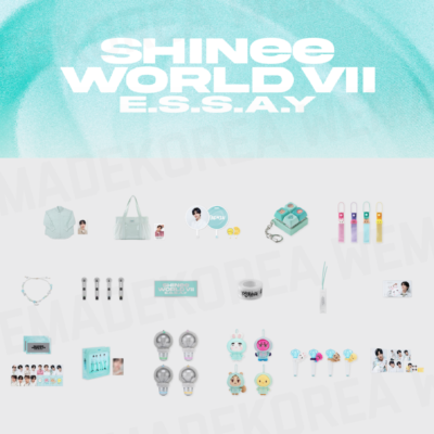 Pre-order 2025 SHINee WORLD Ⅶ E.S.S.A.Y Official MD Shirt