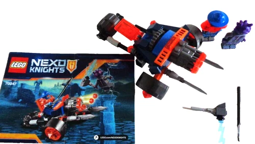 Lego NEXO knights Set 70347 Artellerie der Königsgarde 89 Teile & 2 MF von 2017