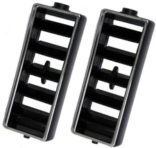 1978 -1982 Corvette and 1969-1981 Chevrolet Center Air Vent Deflectors PAIR  NEW