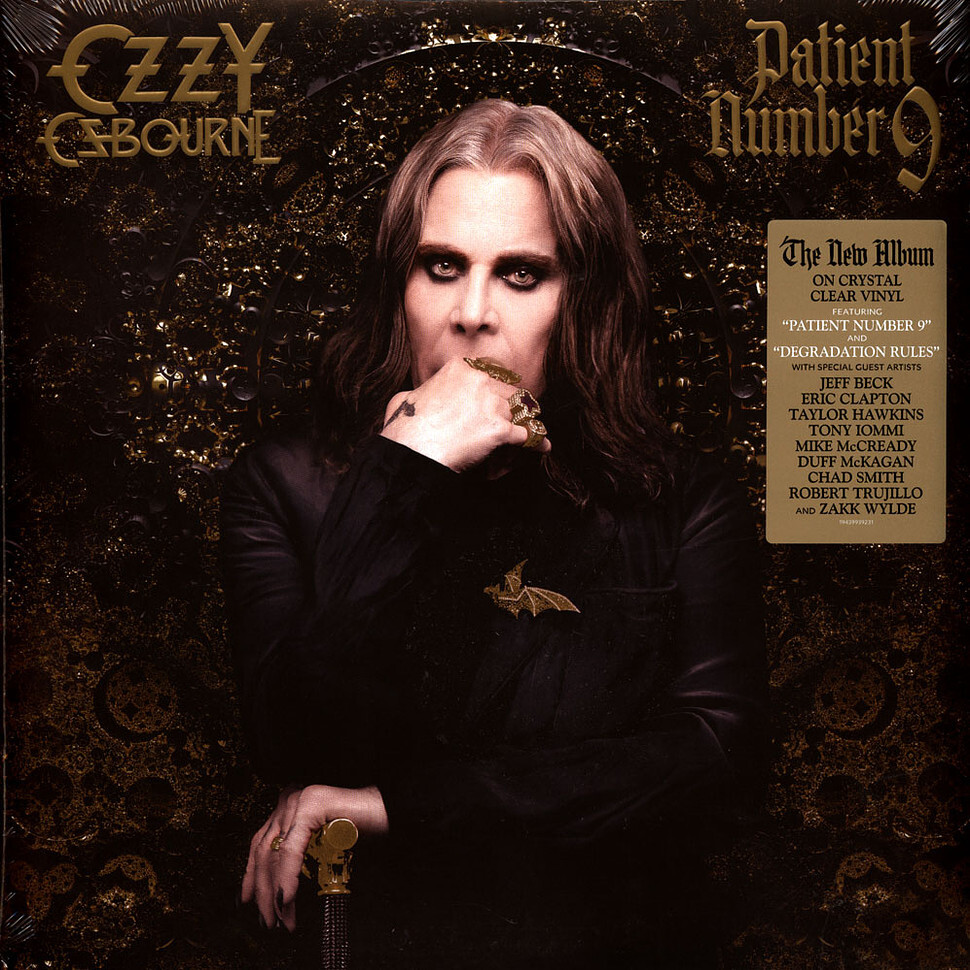 Ozzy Ssbourne - Patient Number 9 (Vinyl 2LP) | eBay