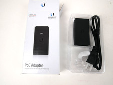 Ubiquiti Networks POE-24-12W-G PoE Injector, 12W, Black NEW in Box