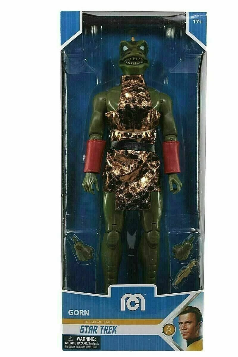Star trek hotsell gorn action figure