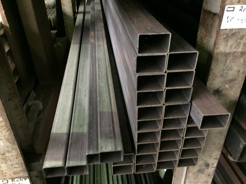 Profilé Acier Rectangulaire (tube Carré) - Pour Construction, Bricolage, Menuiserie Métallique, Sans Marque