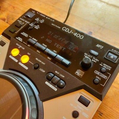Pioneer CDJ-400 CD/Digital Media Player DJ Player MP3 Used from