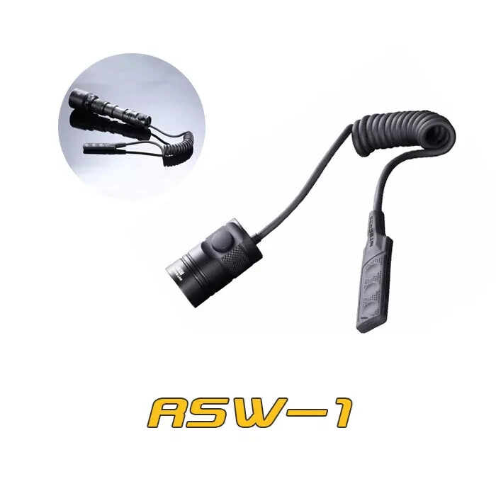 Interrupteur à Distance NiteCore RSW2 Pour Lampe Torche P10, P20, P20UV