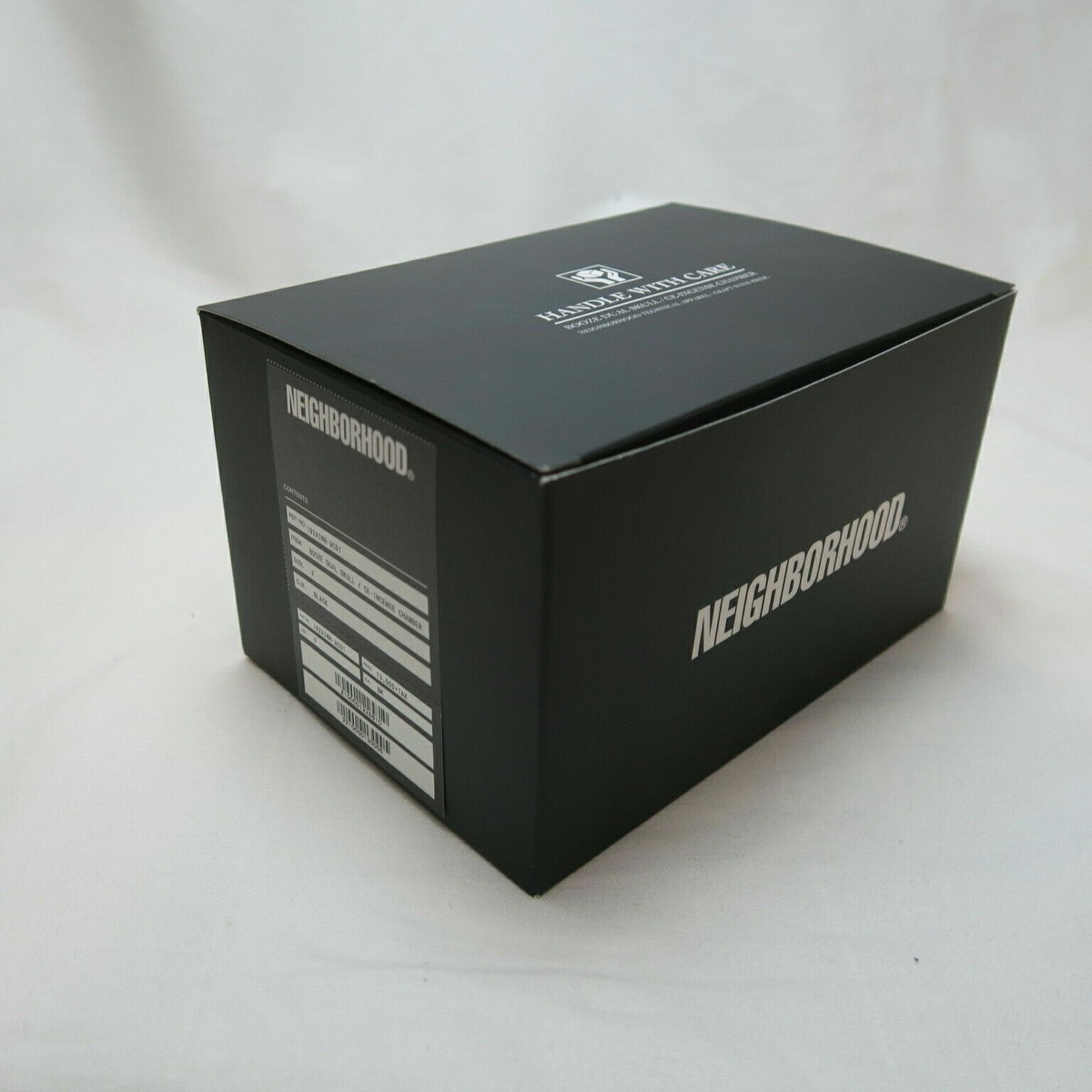 ちゃまる NEIGHBORHOOD BOOZE DUAL SKULL NEIGHBORHOOD BOOZE DUAL DUAL SHAKING SKULLs / CE-INCENSE