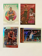 2020-21 Panini Illusions MYSTIQUE EMERALD Devin Booker + PINK Chronicles + HOOPS