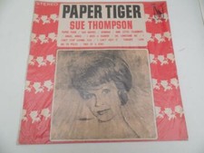 SUE THOMPSON - PAPER TIGER - TAIWAN LARGEWORLD LABEL LP-LW-123 