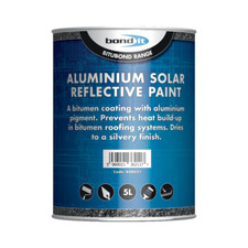 Bond It Aluminium Solar Silver