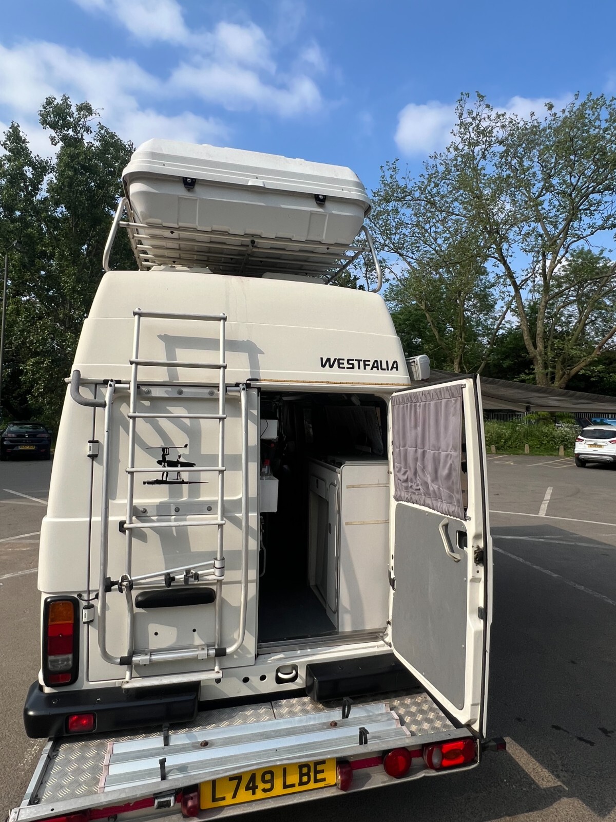 VW LT28 2.8D Westfalia Florida Campervan 4 Berth eBay