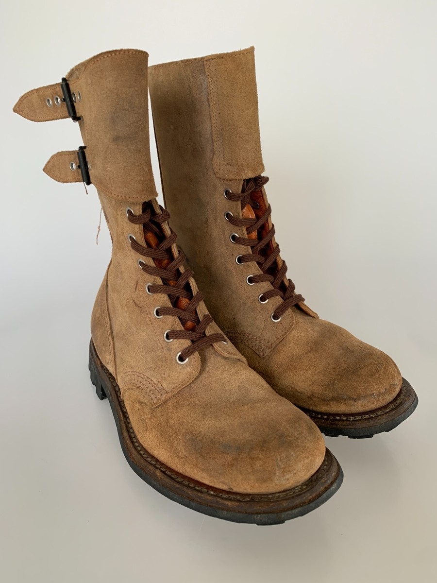 Army Ranger Boots French Foreign Legion Boots For Sale VTG Old