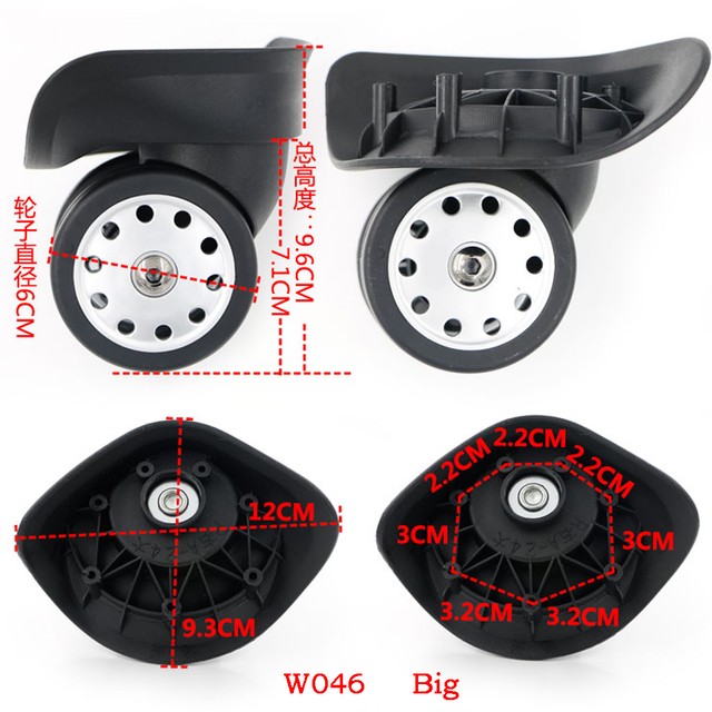 Samsonite Replacement Spin Wheels